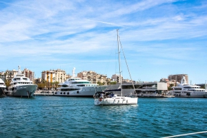 Barcelona: Private Sailing Experience From Port Olimpic