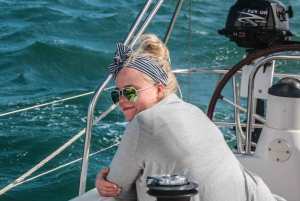 Barcelona: Private Sailing Experience From Port Olimpic