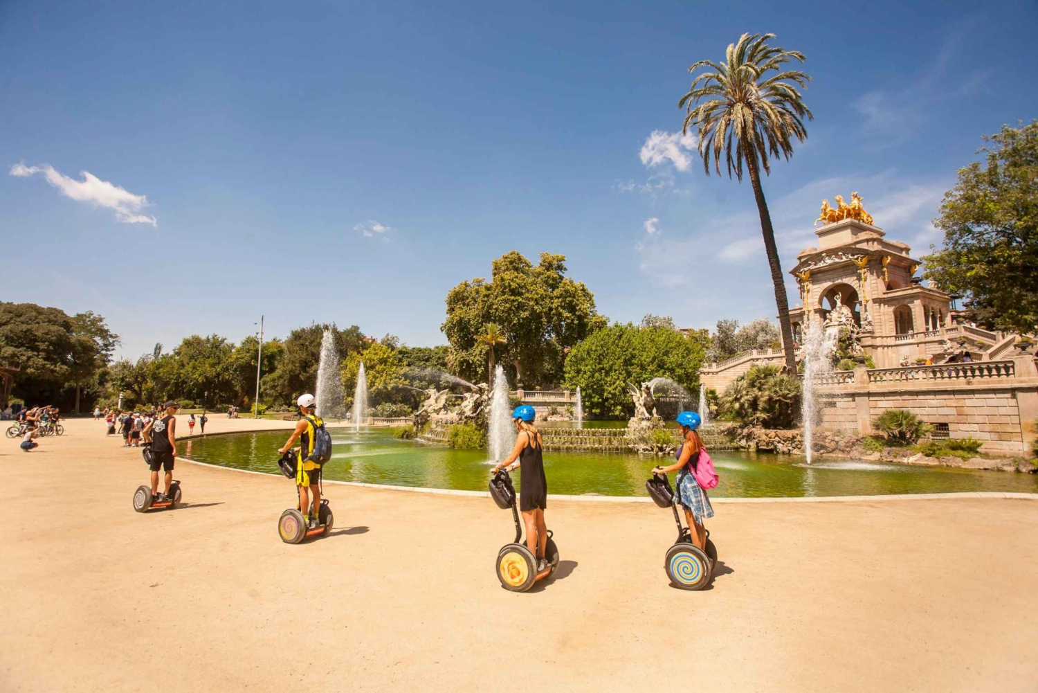 Barcelona: 3-stündige Sightseeing-Tour mit dem Segway