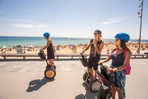 Barcelona: 3-Hour Segway Sightseeing Tour