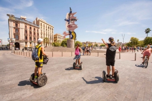 Barcelona: 3-Hour Segway Sightseeing Tour