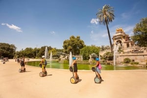 Barcelona: 3-stündige Sightseeingtour mit dem Segway