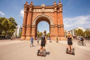 Barcelona: 3-godzinna wycieczka segwayem