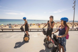 Barcelona: 3-Hour Segway Sightseeing Tour