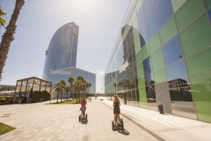 Barcelona: 3-Hour Segway Sightseeing Tour
