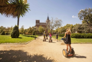 Barcelona: 3-Hour Segway Sightseeing Tour