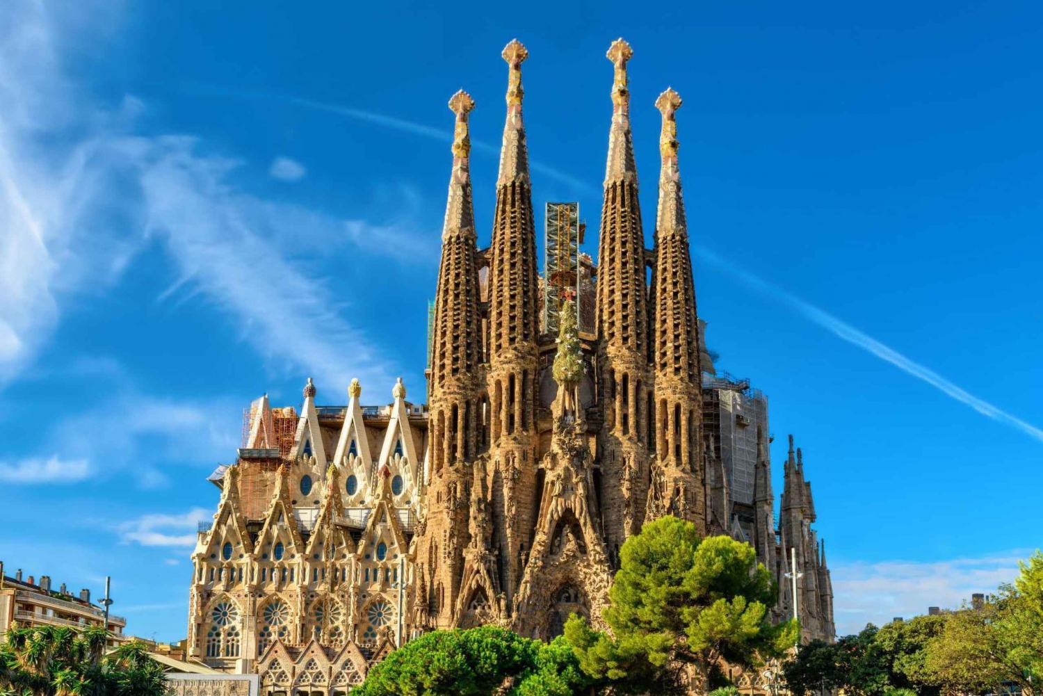 Barcelona - Stadskärnan Gotiska kvarteren och La Sagrada Familia Segway Tour