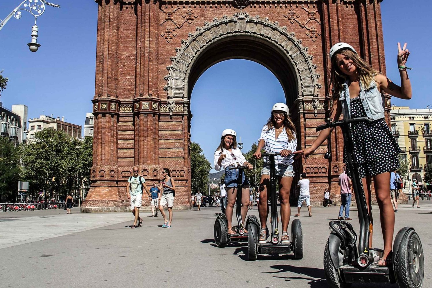 Barcelona: 3-timmars Segway-tur