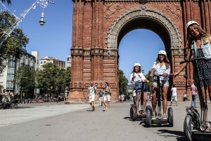 Барселона: 3-часовой тур на сегвеях