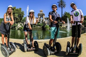 Барселона: 3-часовой тур на сегвеях