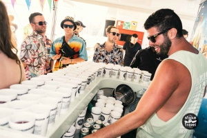 Paella Lunch & Swim Boat Party