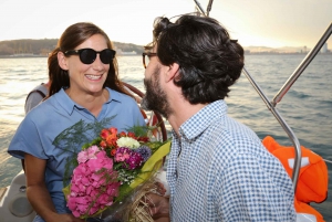 Barcelona 3-Hour Private Sunset Sailing Experience