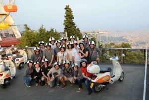 Destaques de Barcelona: Excursão de 4 Horas de Scooter