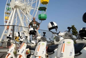 Barcelona: 4-Hour City Highlights Tour by Vespa Scooter