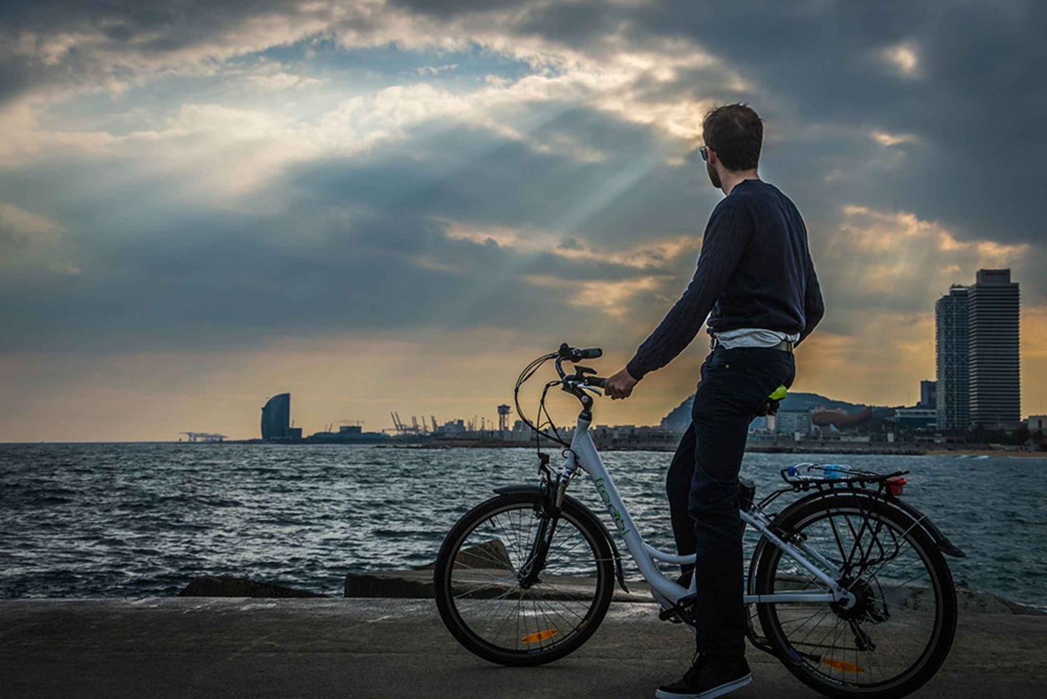 Barcelona: 4-timers fotograferingstur på elsykkel