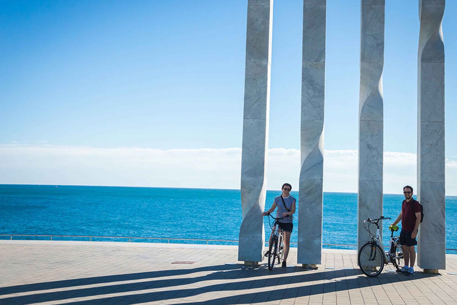 Barcelona: 4-timers fotograferingstur på elsykkel