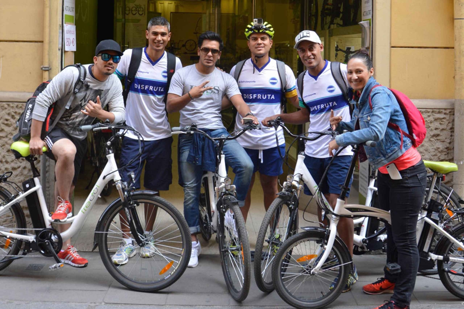 Barcelona: 4-timers fotograferingstur på elsykkel