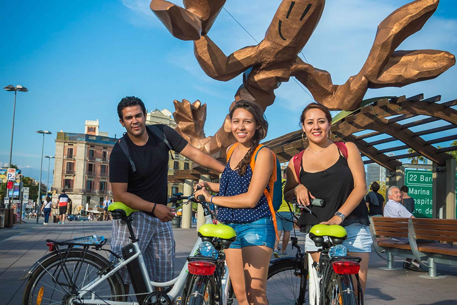 Barcelona: 4-timers fotograferingstur på elsykkel