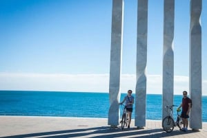 Barcelona: 4-stündige Fototour mit dem E-Bike