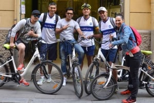 Barcelone : visite photo de 4 h à vélo électrique