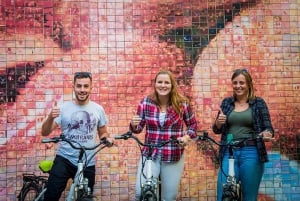 Barcelona: tour fotográfico de bicicleta elétrica de 4 horas