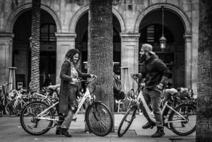 Barcelona: tour fotográfico de bicicleta elétrica de 4 horas