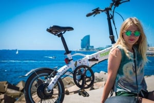 Barcelona: 4-godzinna wycieczka fotograficzna na rowerze elektrycznym