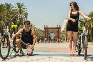 Barcelona: 4-timers fotograferingstur på elsykkel