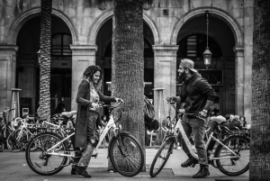 Barcelona: 4-timers fotograferingstur på elsykkel