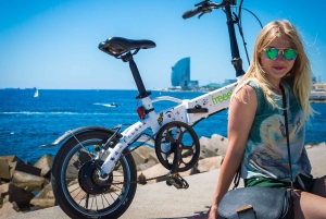 Barcelona: 4-timers fotograferingstur på elsykkel