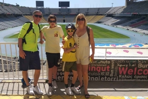 Barcelona: 4-timers fotograferingstur på elsykkel