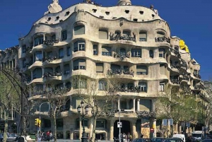 Barcelona: 4-hour Private Guided Walking Tour