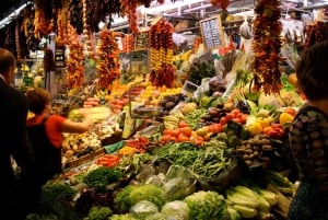 Barcelone : visite privée de 4 heures du marché et de la gastronomie