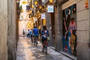Barcelona: 4-timers sykkeltur for små grupper