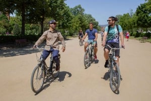 Barcelona: 4 timmars cykeltur i liten grupp