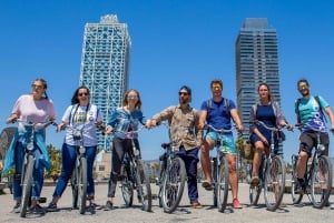 Barcelona: 4-stündige Kleingruppentour mit dem Fahrrad
