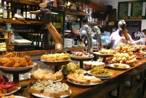 Барселона: 4-часовой вечерний тур по тапас-барам и шоу фламенко