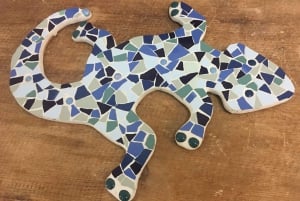 Barcelona: Trencadís Mosaic Class – Learn Gaudí's Technique