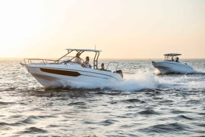 Barcelona: 4 tunnin yksityinen kierros moottoriveneellä