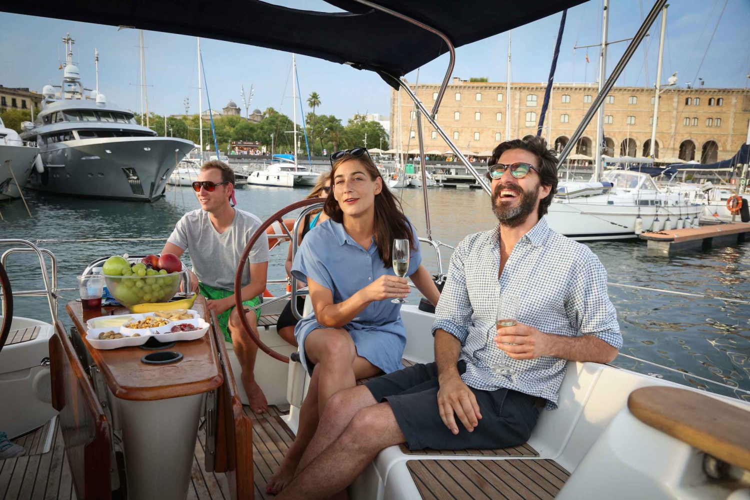 Barcelona 8-Hour Exclusive Sailing Experience