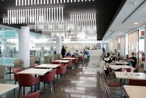 Barcelona: Zugang zur Pau Casals VIP Airport Lounge (T1)