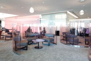Barcelona: Zugang zur Pau Casals VIP Airport Lounge (T1)