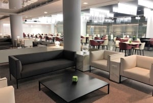Barcelona: Zugang zur Pau Casals VIP Airport Lounge (T1)