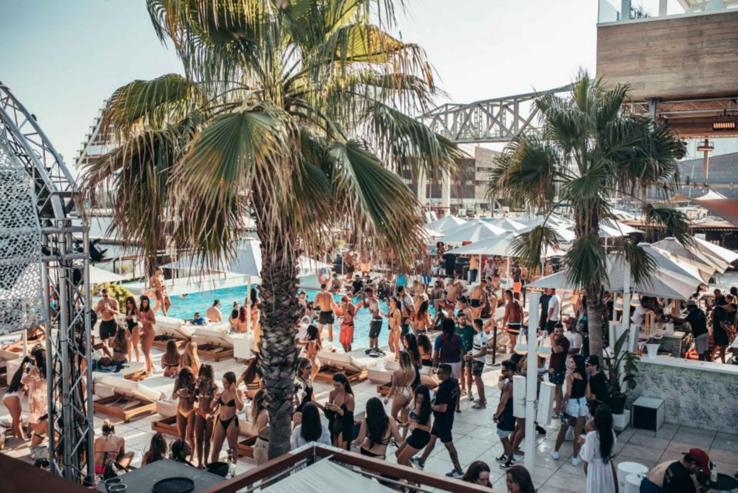 Barcelona: Pool Party with DJ