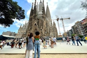 Barcelona: Gaudi's Sagrada Familia Small Group Guided tour