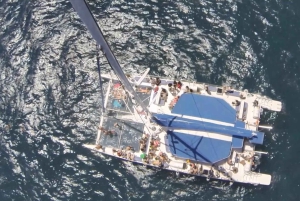 Barcelona: AFTERWORK-katamaran med musik och dryck