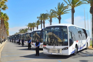 Barcelona airport: Bus Transfer from/to Salou