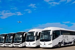 Aeropuerto de Barcelona: Traslado en autobús desde/hasta Salou