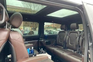 Barcelone : transfert depuis l'aéroport ou le port de croisière