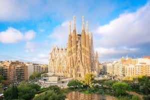 Barcelona lufthavn: Premium transfer til hotel i Barcelona